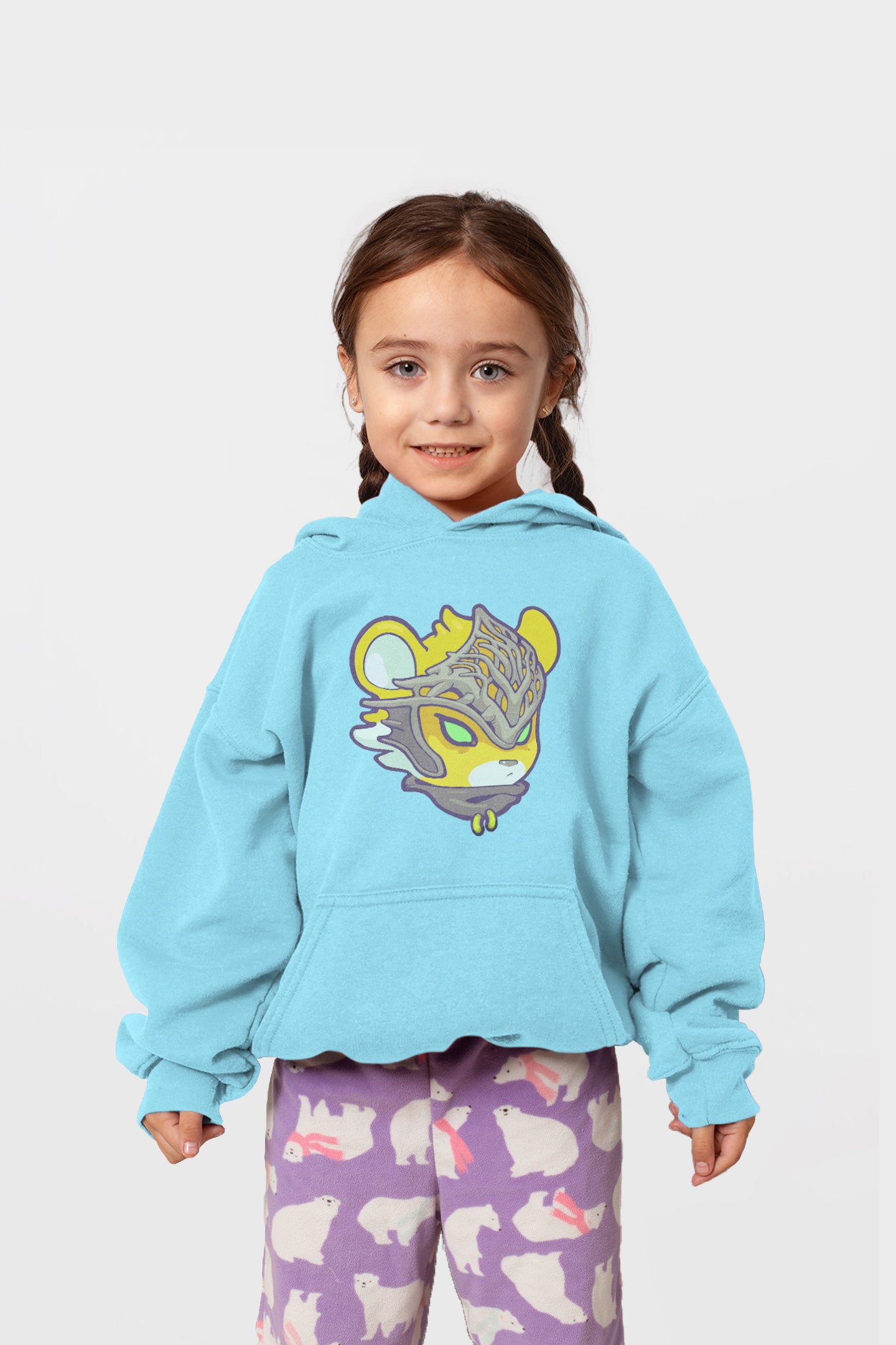 Hoodie for Kids (5-12 Y) (Palette B)