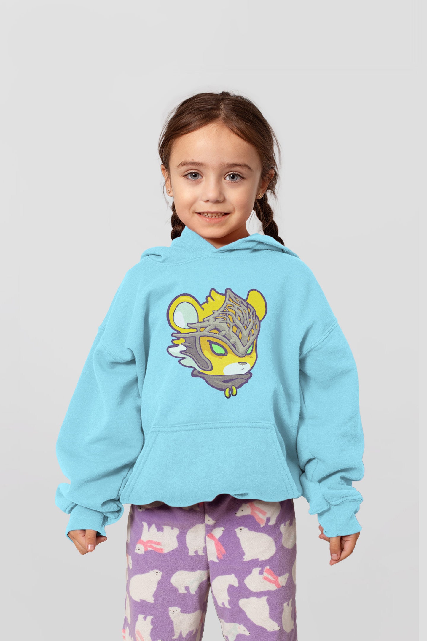Hoodie for Kids (5-12 Y) (Palette B)