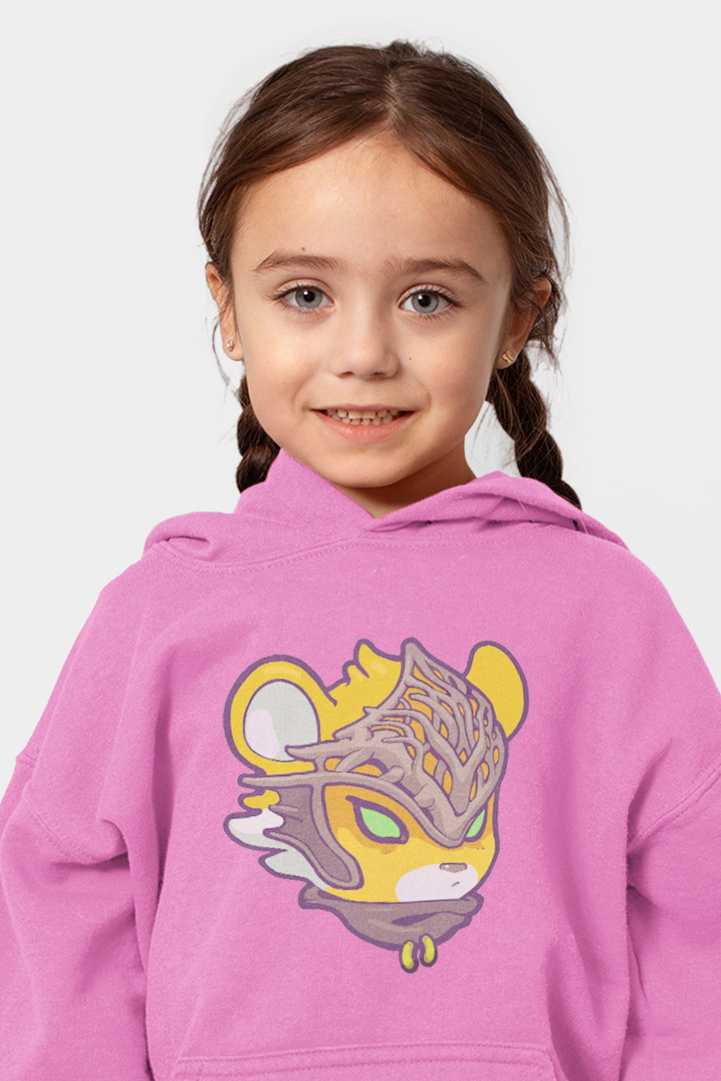 Hoodie for Kids (5-12 Y) (Palette B)