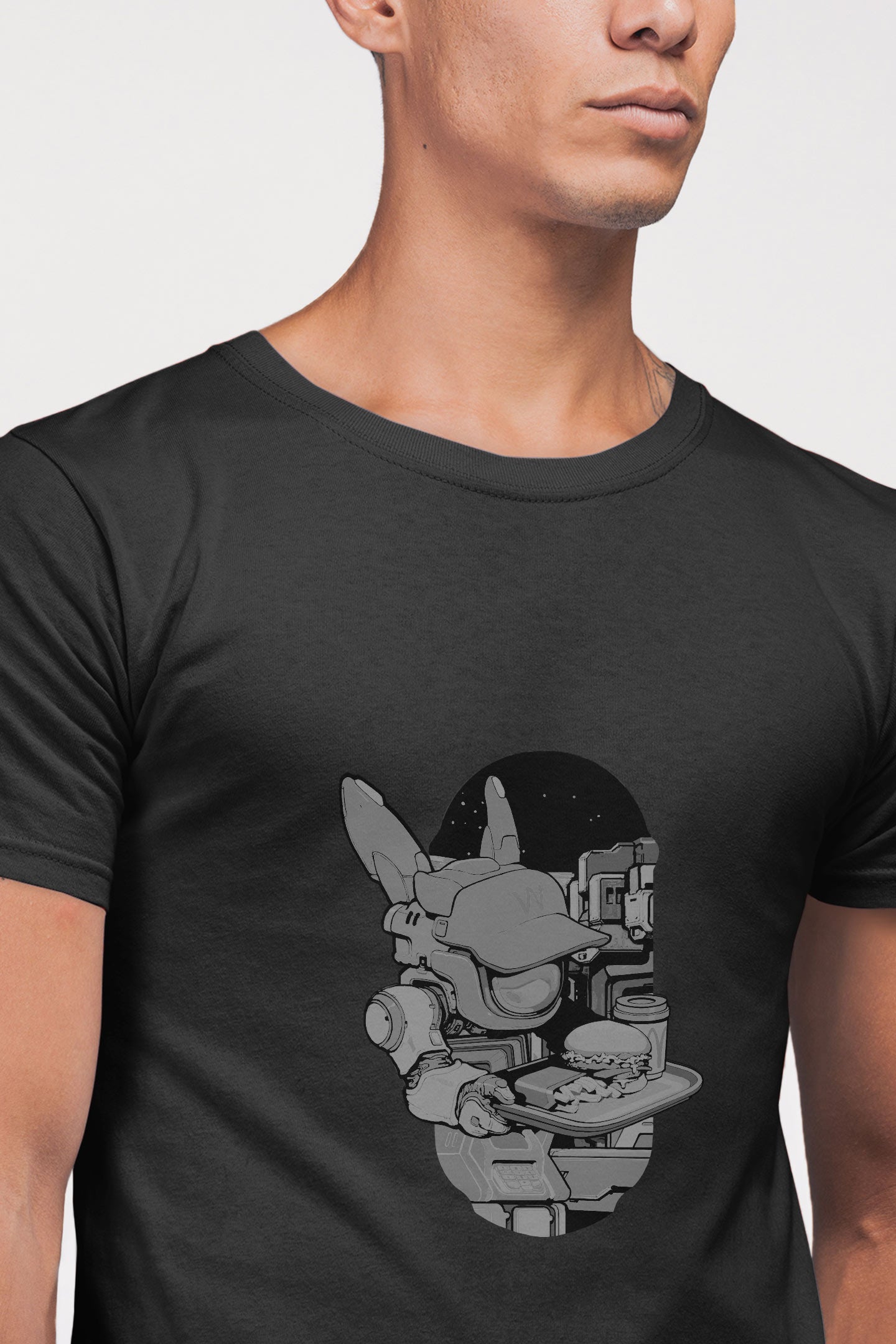 T-shirt [ByteBot Caspule Wuburger BG] (P2)