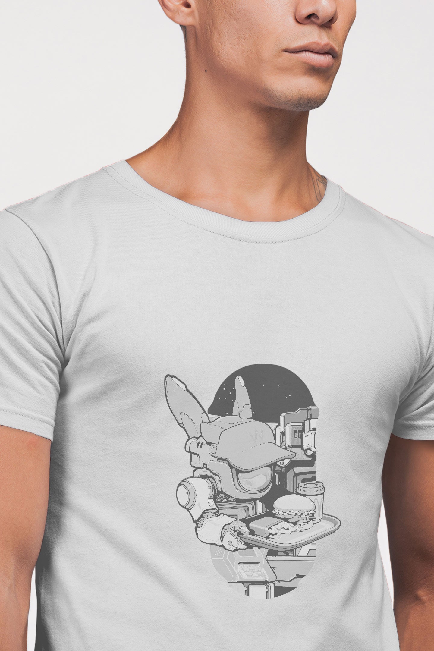 T-shirt [ByteBot Caspule Wuburger BG] (P2)