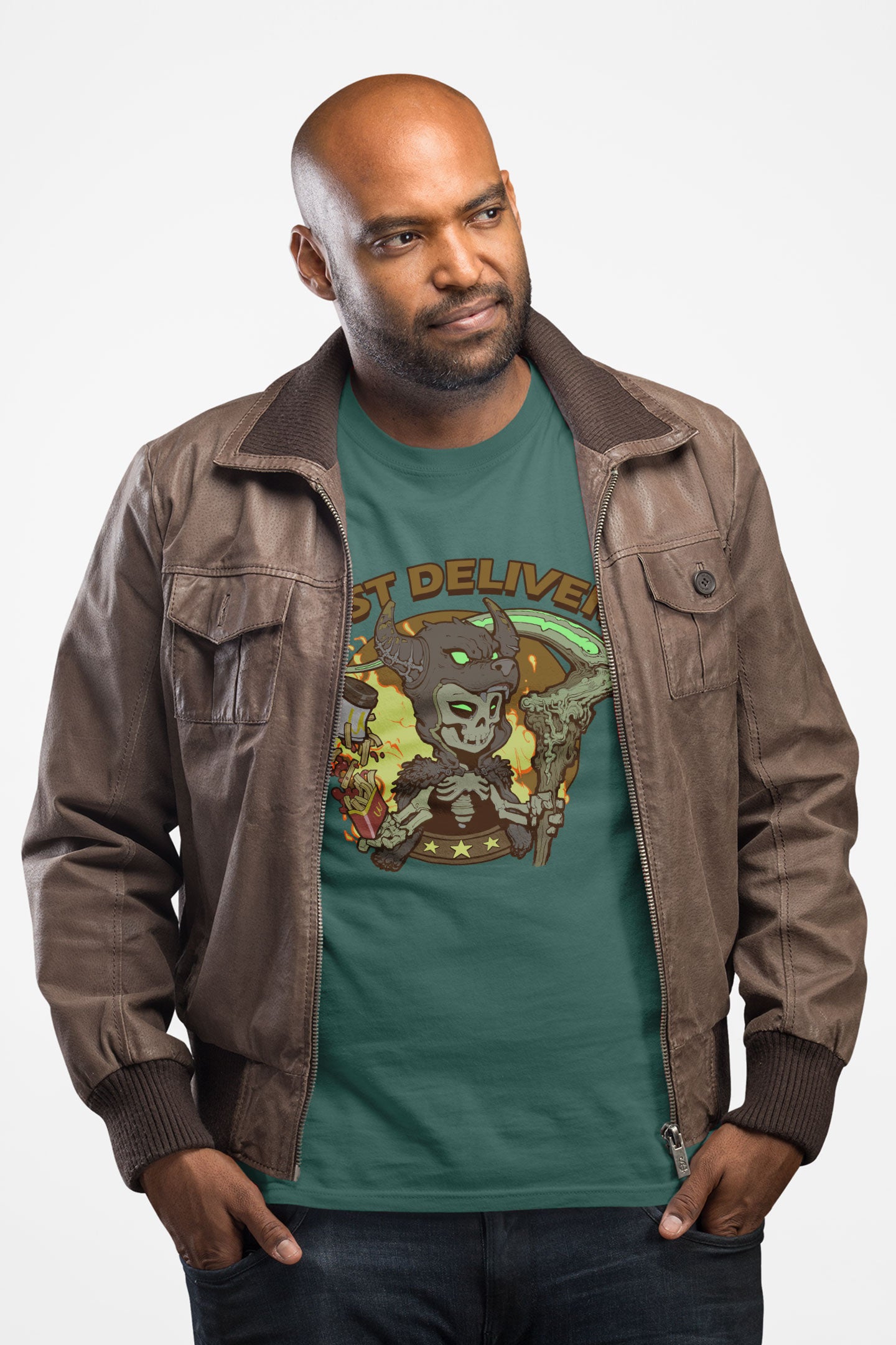 Men's T-shirt [Mc Reaper Fast Delivery]