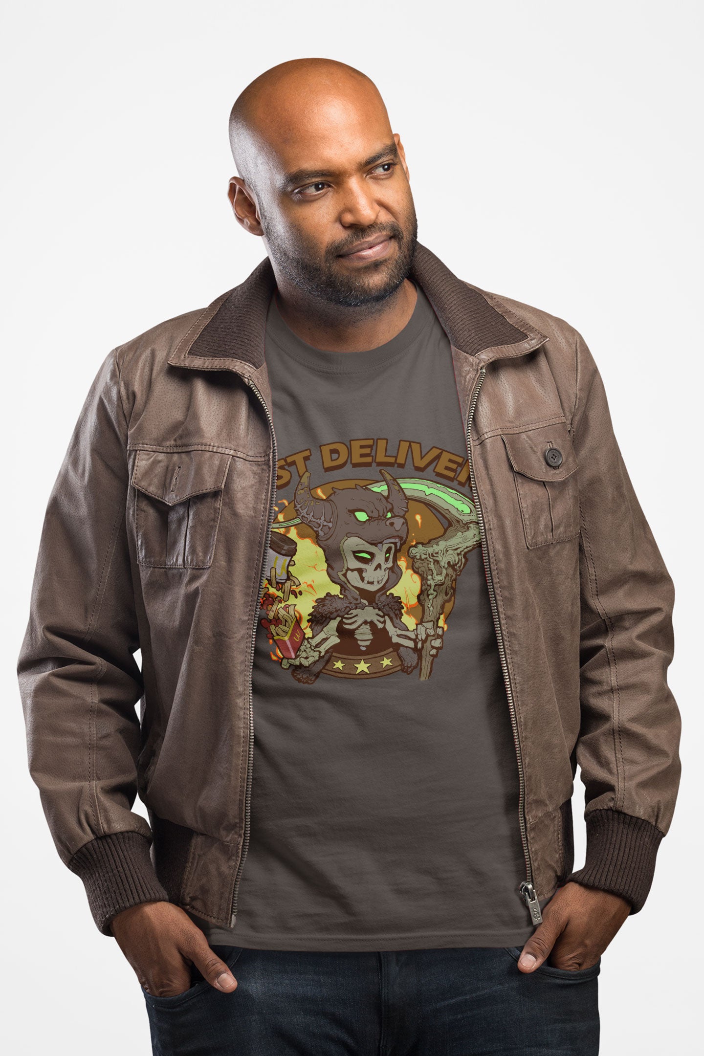 Men's T-shirt [Mc Reaper Fast Delivery]