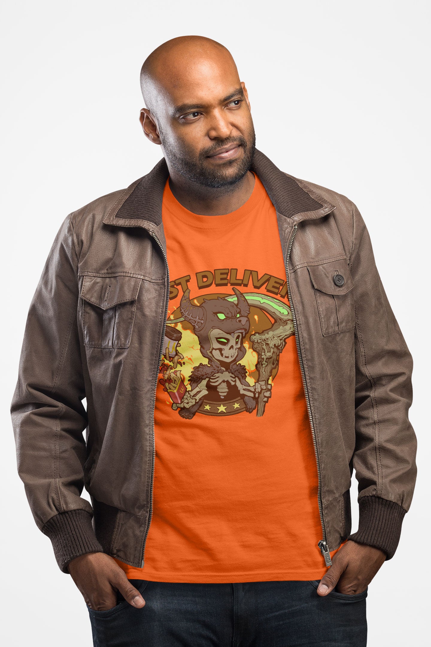 Men's T-shirt [Mc Reaper Fast Delivery]
