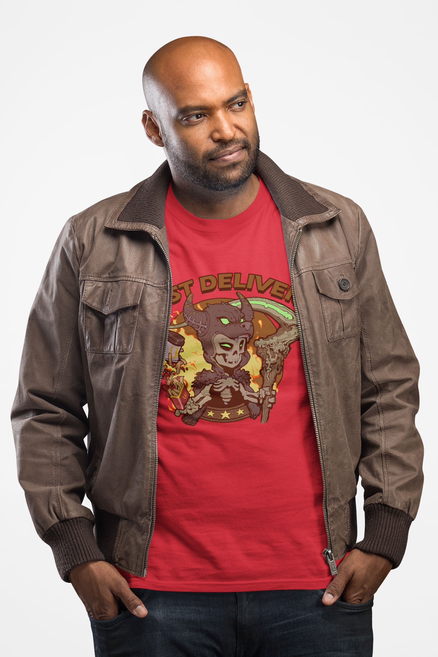 Men's T-shirt [Mc Reaper Fast Delivery]
