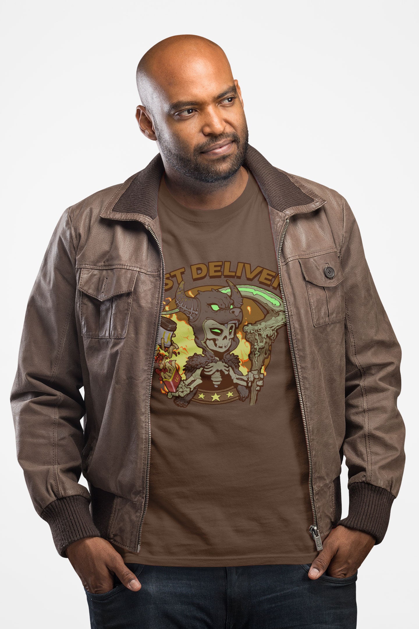 Men's T-shirt [Mc Reaper Fast Delivery]