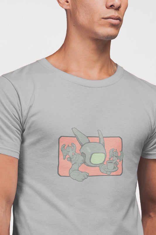 ByteBot with imaginary dragons [white]